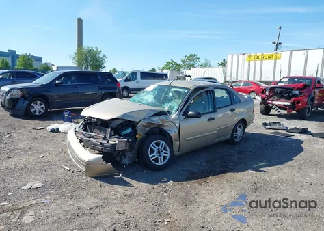 2001 Ford Focus Se/Se Sport z USA, uszkodzony, nr VIN 1FAFP34331W295692